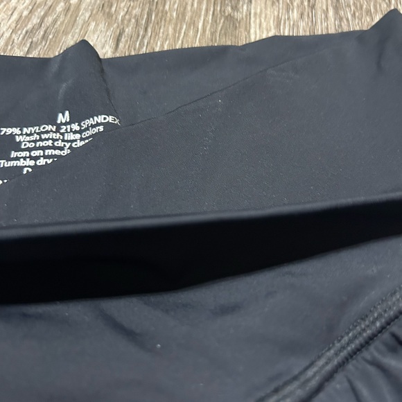 Amazon Women's Black Flowy Athletic Shorts - Picture 3 of 7